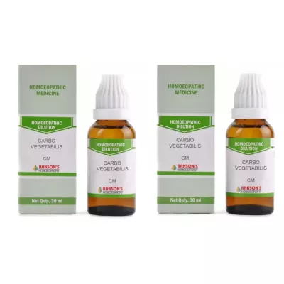Bakson Carbo Vegetabilis CM CH (30ml, Pack of 1)