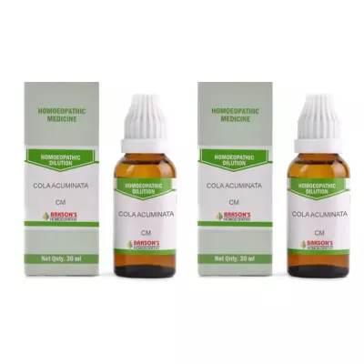 Bakson Cola Acuminata CM CH (30ml, Pack of 1)