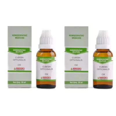 Bakson Cubeba Officinalis CM CH (30ml, Pack of 1)