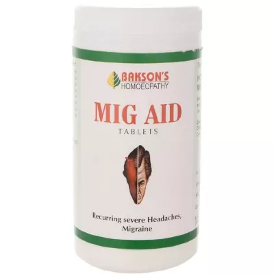 Bakson Mig Aid Tablets (200tab)