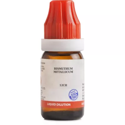 BJain Bismuthum Metallicum 12 CH (12ml)