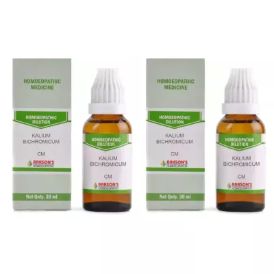 Bakson Kalium Bichromicum CM CH (30ml, Pack of 1)