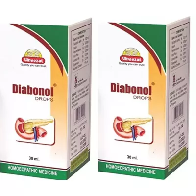 Wheezal Diabonal Drops (30ml, Pack of 1)