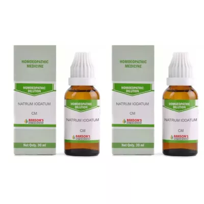 Bakson Natrum Iodatum CM CH (30ml, Pack of 1)