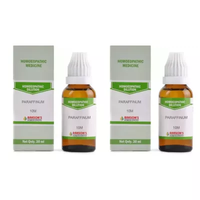 Bakson Paraffinum 10M CH (30ml, Pack of 1)