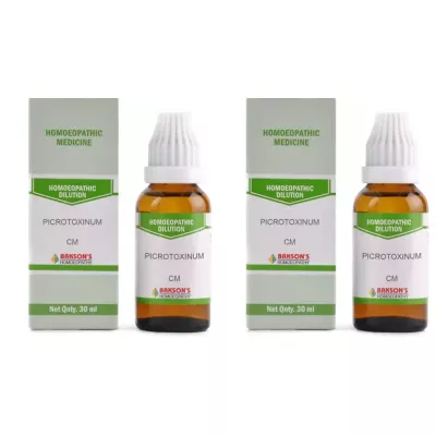 Bakson Picrotoxinum CM CH (30ml, Pack of 1)