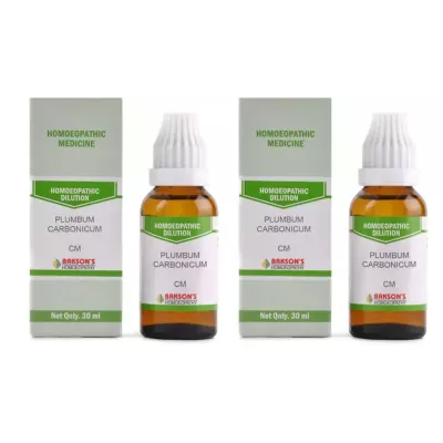 Bakson Plumbum Carbonicum CM CH (30ml, Pack of 1)