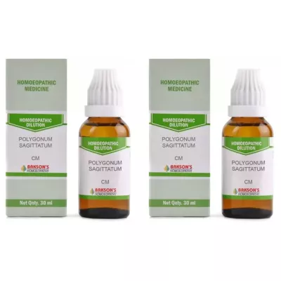 Bakson Polygonum Sagittatum CM CH (30ml, Pack of 1)