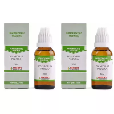 Bakson Polyporus Pinicola 50M CH (30ml, Pack of 1)