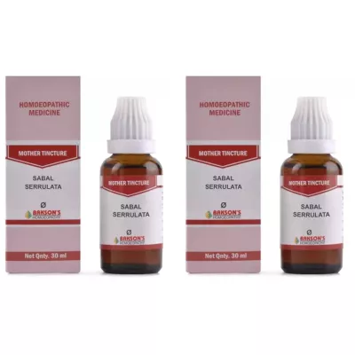 Bakson Sabal Serrulata 1X (Q) (30ml, Pack of 1)