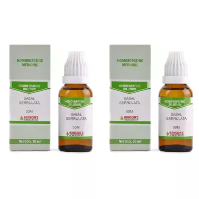 Bakson Sabal Serrulata 50M CH (30ml, Pack of 1)