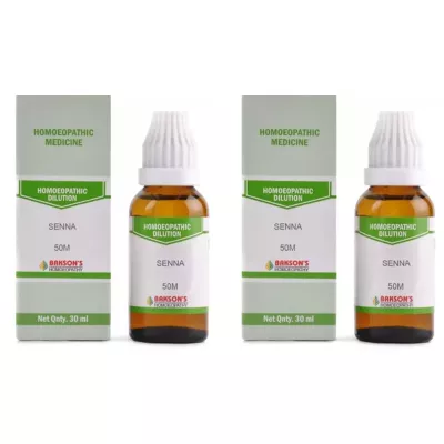 Bakson Senna 50M CH (30ml, Pack of 1)