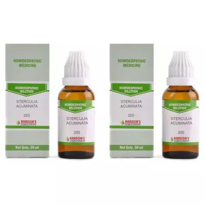 Bakson Sterculia Acuminata 200 CH (30ml, Pack of 1)