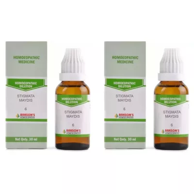 Bakson Stigmata Maydis 6 CH (30ml, Pack of 1)