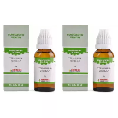 Bakson Terminalia Chebula 3X (30ml, Pack of 1)