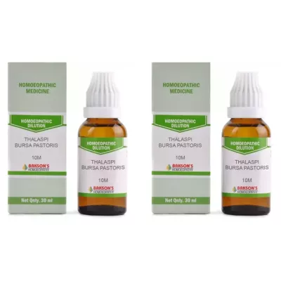 Bakson Thlaspi Bursa Pastoris 10M CH (30ml, Pack of 1)