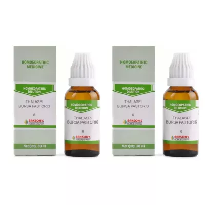 Bakson Thlaspi Bursa Pastoris 6 CH (30ml, Pack of 1)