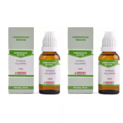 Bakson Thymus Vulgaris 1M (1000 CH) (30ml, Pack of 1)