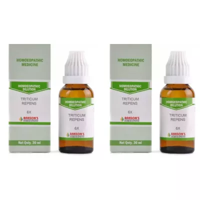 Bakson Triticum Repens 6X (30ml, Pack of 1)