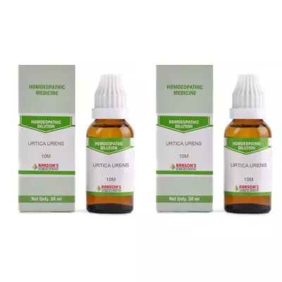 Bakson Urtica Urens 10M CH (30ml, Pack of 1)