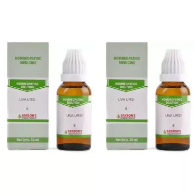 Bakson Uva Ursi 6 CH (30ml, Pack of 1)