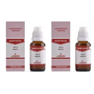 Bakson Vinca Minor 1X (Q) (30ml, Pack of 1) available on Herbkart