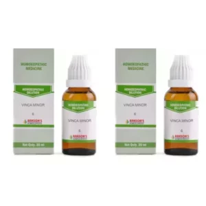 Bakson Vinca Minor 6 CH (30ml, Pack of 1) available on Herbkart