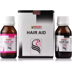 Bakson Hair Aid Drops (Twin Pack) (60ml) available on Herbkart