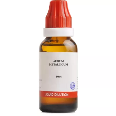 BJain Aurum Metallicum 10M CH (30ml)