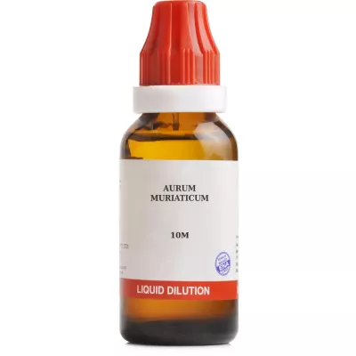 BJain Aurum Muriaticum 10M CH (30ml)