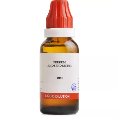 BJain Ferrum Phosphoricum 10M CH (30ml)