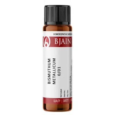 BJain Bismuthum Metallicum LM 0/1 (6g)