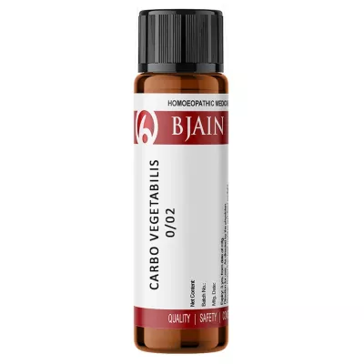 BJain Carbo Vegetabilis LM 0/2 (6g)