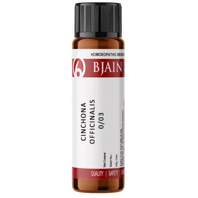 BJain Cinchona Officinalis LM 0/3 (6g)