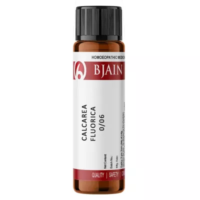 BJain Calcarea Fluorica LM 0/6 (6g)