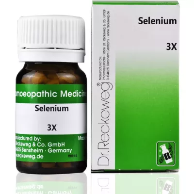 Dr Reckeweg Selenium 3X (20g)