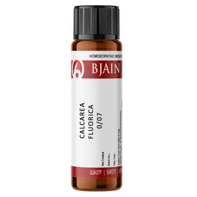 BJain Calcarea Fluorica LM 0/7 (6g)