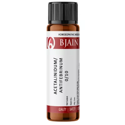 BJain Acetalinidum (Antifebrinum) LM 0/10 (6g)