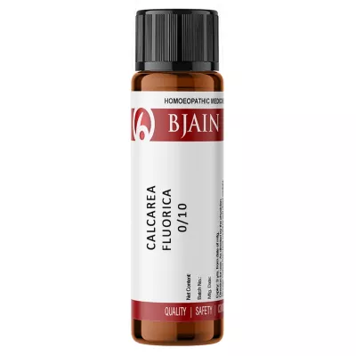 BJain Calcarea Fluorica LM 0/10 (6g)