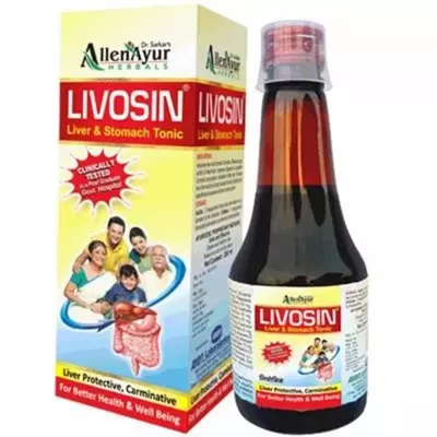 Allens Livosin Syrup (200ml)