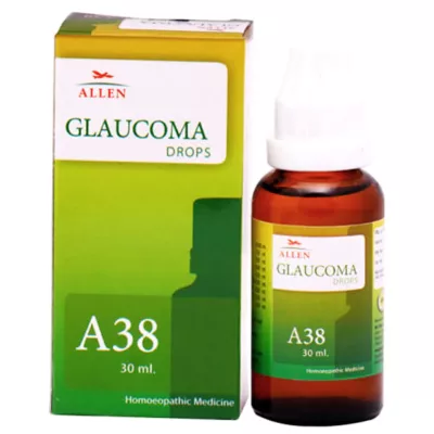 Allen A38 Glaucoma Drops (30ml)