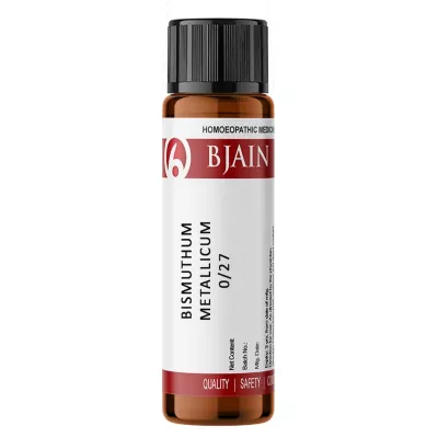 BJain Bismuthum Metallicum LM 0/27 (6g)
