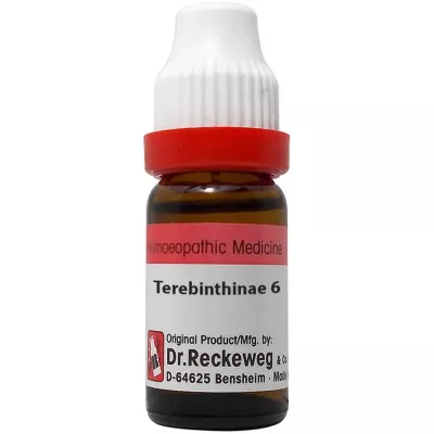 Dr Reckeweg Terebinthinae Oleum 6 CH (11ml)