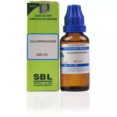 SBL Chlorpromazine 200 CH (30ml)