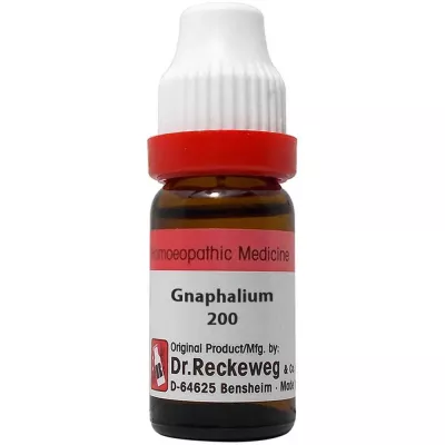 Dr Reckeweg Gnaphalium Polycephalum 200 CH (11ml)