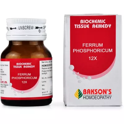 Bakson Ferrum Phosphoricum 12X (25g)