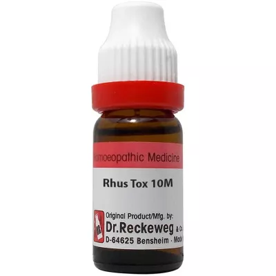 Dr Reckeweg Rhus Toxicodendron 10M CH (11ml)