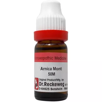 Dr Reckeweg Arnica Montana 50M CH (11ml)