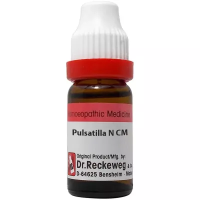 Dr Reckeweg Pulsatilla Nigricans CM CH (11ml)