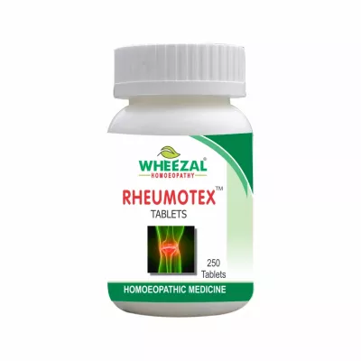 Wheezal Rheumotex Tablets (250tab)